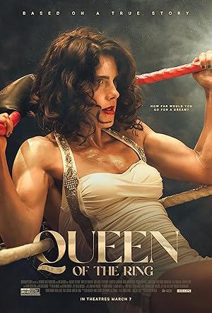 Cover image of the movie Queen of the Ring (2024)
