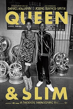 Cover image of the movie Queen & Slim (2019)