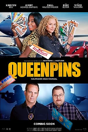 Cover image of the movie Queenpins (2021)