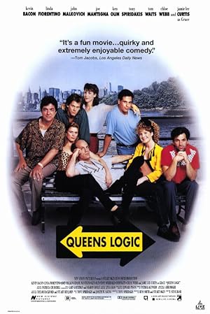 Cover image of the movie Queens Logic (1991)