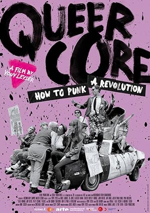 Cover image of the movie Queercore: How To Punk A Revolution (2017)