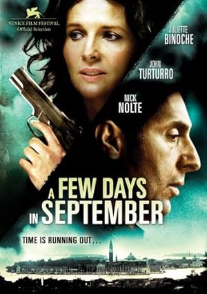 Cover image of the movie Quelques jours en septembre (2006)