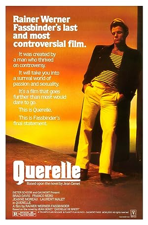 Cover image of the movie Querelle (1982)