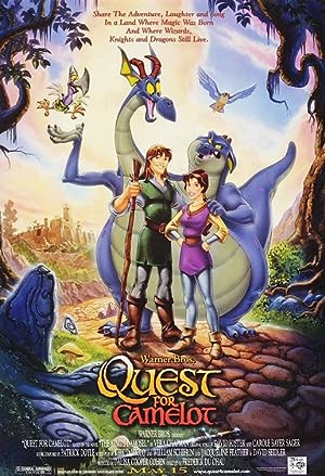 Cover image of the movie Quest for Camelot (1998)