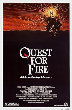 Cover image of the movie Quest for Fire (1981)