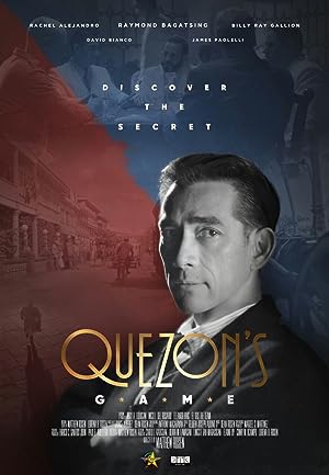 Cover image of the movie Quezon's Game (2018)