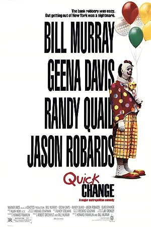 Cover image of the movie Quick Change (1990)