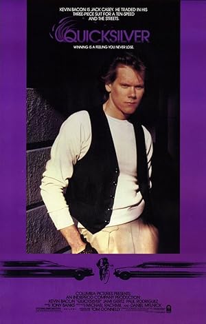 Cover image of the movie Quicksilver (1986)