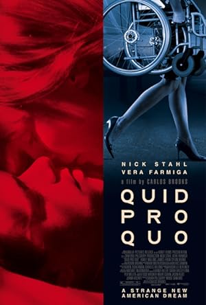 Cover image of the movie Quid Pro Quo (2008)