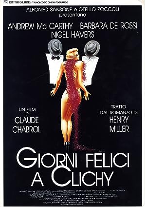 Cover image of the movie Quiet Days in Clichy (1990)