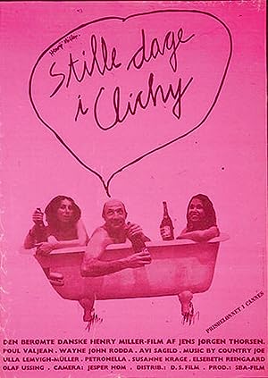 Cover image of the movie Quiet Days in Clichy (1970)