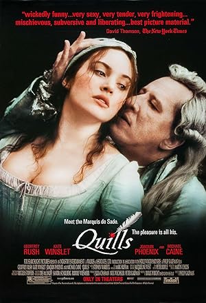 Cover image of the movie Quills (2000)