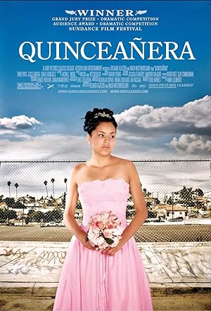 Cover image of the movie Quinceañera (2006)