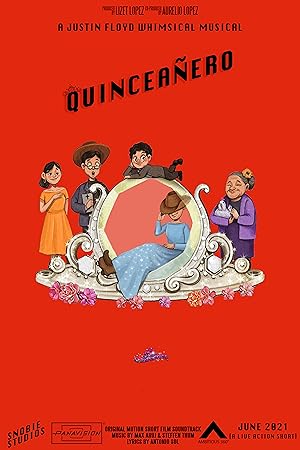 Cover image of the movie Quinceañero (2021)