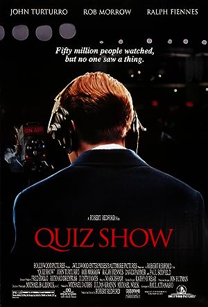 Cover image of the movie Quiz Show (1994)