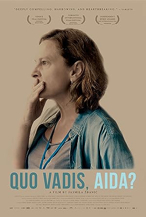 Cover image of the movie Quo Vadis, Aida? (2020)
