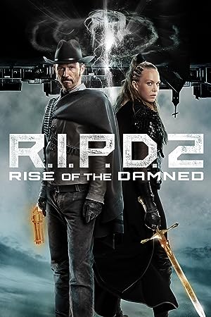 Cover image of the movie R.I.P.D. 2: Rise of the Damned (2022)