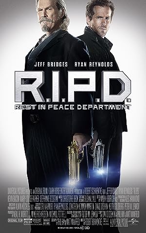 Cover image of the movie R.I.P.D. (2013)