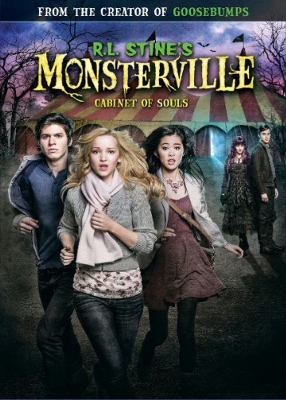 Cover image of the movie R.L. Stine's Monsterville: Cabinet of Souls (2015)
