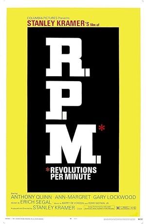 Cover image of the movie R.P.M. (1970)