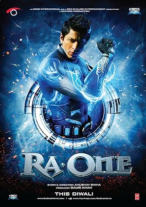 Cover image of the movie Ra.One (2011)