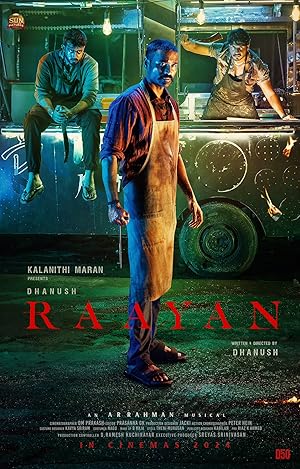 Cover image of the movie Raayan (2024)