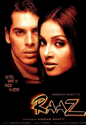 Cover image of the movie Raaz (2002)