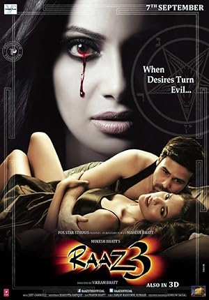 Cover image of the movie Raaz 3 (2012)