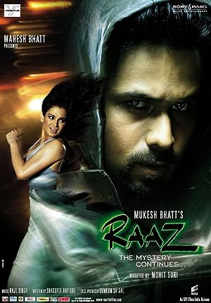 Cover image of the movie Raaz: The Mystery Continues (2009)