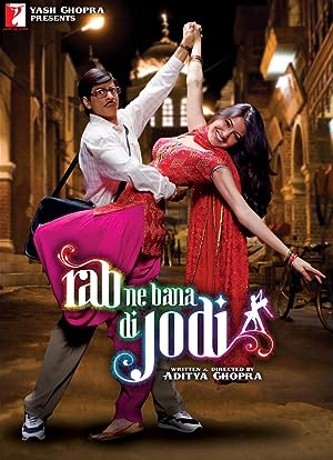 Cover image of the movie Rab Ne Bana Di Jodi (2008)