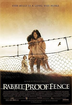 Cover image of the movie Rabbit-Proof Fence (2002)