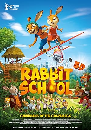 Cover image of the movie Rabbit School: Guardians of the Golden Egg (2017)
