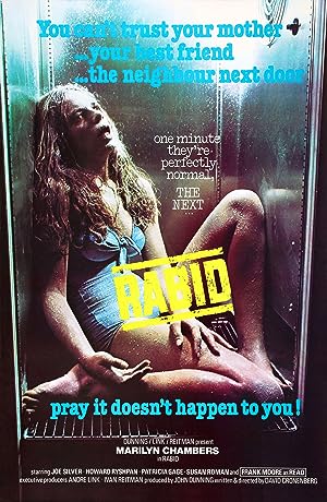 Cover image of the movie Rabid (1977)