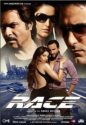 Cover image of the movie Race (2008)
