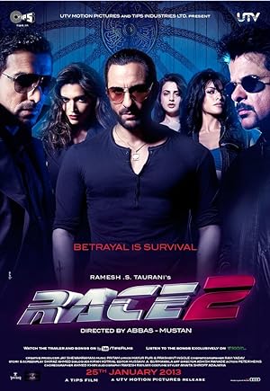Cover image of the movie Race 2 (2013)