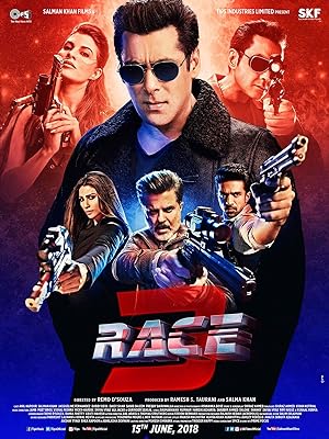 Cover image of the movie Race 3 (2018)