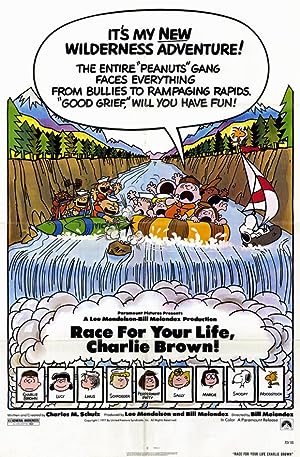 Cover image of the movie Race for Your Life, Charlie Brown (1977)