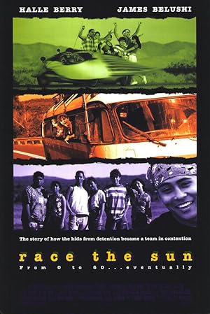 Cover image of the movie Race the Sun (1996)