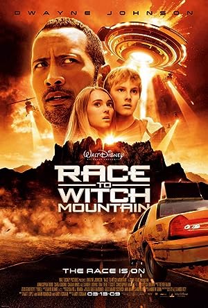 Cover image of the movie Race to Witch Mountain (2009)