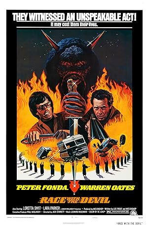 Cover image of the movie Race with the Devil (1975)
