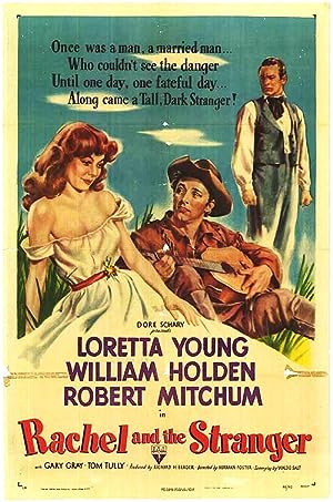 Cover image of the movie Rachel and the Stranger (1948)
