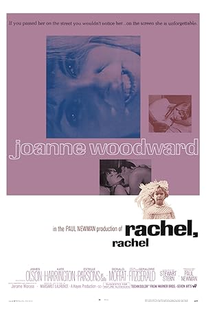 Cover image of the movie Rachel, Rachel (1968)