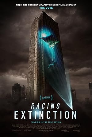 Cover image of the movie Racing Extinction (2015)