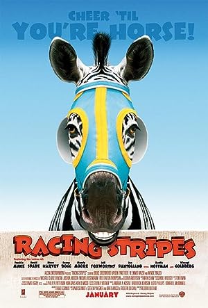 Cover image of the movie Racing Stripes (2005)