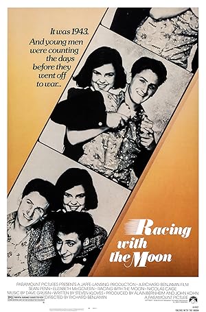Cover image of the movie Racing with the Moon (1984)