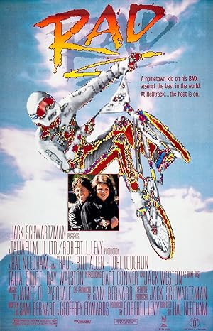 Cover image of the movie Rad (1986)
