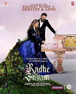 Cover image of the movie Radhe Shyam (2022)