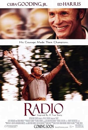Cover image of the movie Radio (2003)