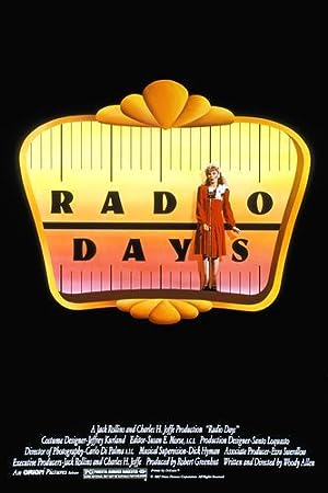 Cover image of the movie Radio Days (1987)