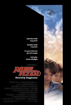 Cover image of the movie Radio Flyer (1992)